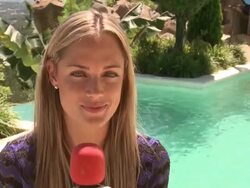 Reeva Steenkamp Stock Footage