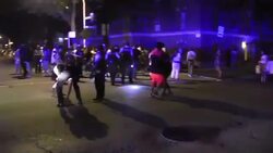 Weekend Violence in Chicago Stock Footage