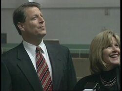 CHINA: US VICE PRESIDENT AL GORE GOES SIGHTSEEING News Clip