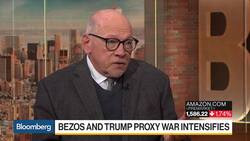 Bezos and Trump Proxy War Intensifies News Clip
