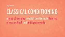 How to Train a Brain - Crash Course Psychology Instructional Video