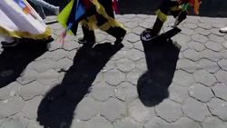 CLEAN : Diriamba village comes to life with religious festivities News Clip