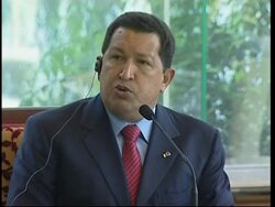 Chavez: increased oil shipments to China doen's mean cut in sales to US News Clip