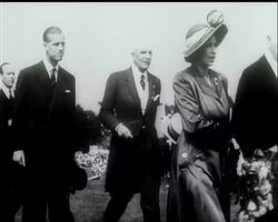 ROYAL VISITOR AT RICHMOND SHOW News Clip