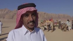 200 camels race in Wadi Rum Instructional Video