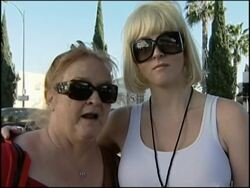 Outside the site of the Golden Globes "below-the-line" workers protest the continuing writers strike. Instructional Video