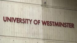 University Of Westminster Stock Shots News Clip