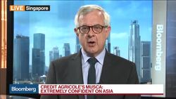 Credit Agricole's Musca Sees Huge Asia Growth Potential News Clip