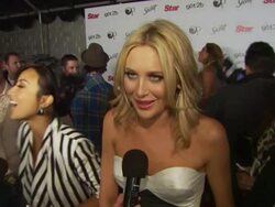 Star Magazine's Young Hollywood Issue Launch Party Stock Footage