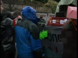 Students demo in Rome to protest education reform News Clip
