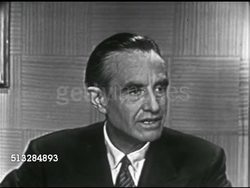 1952: THE CANDIDATES: Angled WS Candidates, journalist Leif Eid, SOT asking about compulsory jail w/ FEPC, W. Averell Harriman saying have FEPC (Fair Employment Practices Commission) law in New York state, disputes have been worked out, no jail time. Instructional Video