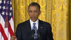 Obama urges rise in debt limit and calls for tighter gun controls News Clip