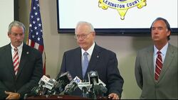 A South Carolina man killed his five children, ages 1 to 8, then dumped their bodies wrapped in trash bags in a secluded clearing along a rural road in Alabama, authorities said Wednesday. (Sept. 10) News Clip