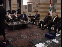 Arab League chief meeting Lebanese politicians, comment News Clip