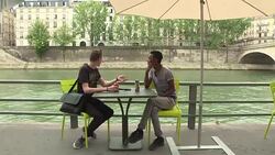 CLEAN : Paris opens annual Seine 'beach' amid tight security News Clip