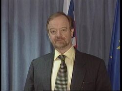 Belgium - Cook reaction to UN deal with Iraq News Clip