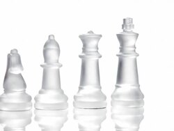 Symbolising A Business Team Stock Footage