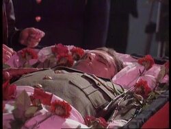 Russia - Chechnya Bomb Victim Zaslavsky Funeral News Clip