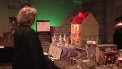 Traditional nativity scenes given an unusual update News Clip