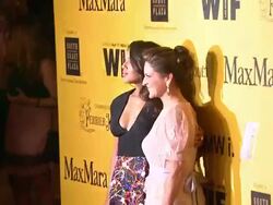 EVENT CAPSULE CLEAN - 2014 Women In Film Crystal + Lucy Awards Presented By Max Mara, BMW, Perrier-Jouet And South Coast Plaza Stock Footage