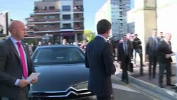 CLEAN : Jihadist plot targeted Christians of France: French PM News Clip