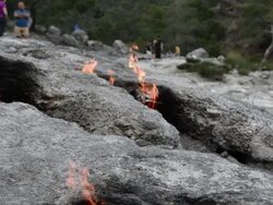 Yanartas-Chimera Stock Footage