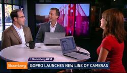 GoPro Is a Very Visionary Company: Gauna News Clip