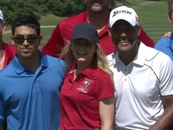 Wilmer Valderrama, Jennifer Morrison, Amaury Nolasco, Matt Leinert and Cole Houser Stock Footage