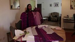 CLEAN : Palestinian fashion designer breathes new life into tradition News Clip
