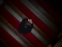 HD: Being Blessed With God's Light of Hope Stock Footage