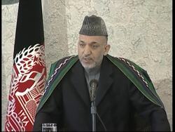 Karzai confirms parliamentary elections delay News Clip