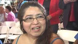 Bill Clinton fills in for Hillary at a rally in Nevada, whilst she recovers from illness News Clip