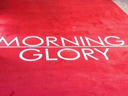ATMOSPHERE at the Morning Glory UK Premiere at London England. (Footage by WireImage Video/GettyImages) Stock Footage