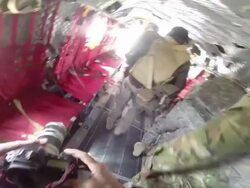 U.S. Soldiers Continue Advisory Role As Election Nears In Afghanistan Stock Footage