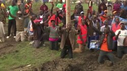 Kenyan opposition supporters dispersed while waiting for Odinga arrival Instructional Video