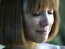 Tears of sadness Stock Footage