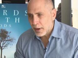 INTERVIEW - Guillermo Arriaga on how he brought together different directors to explore taboo subjects at 'Words With Gods' Interviews Stock Footage