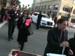 Jon Favreau at Iron Man 2 Premiere at the El Captain Theater in Hollywood at the Celebrity Sightings in Los Angeles at Los Angeles CA. (Footage by WireImage Video/GettyImages) Stock Footage