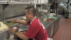 CLEAN : Stock shots of jobs work in the US News Clip