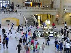 VIDEO: Grand Hall of Grand Central Terminal Stock Footage