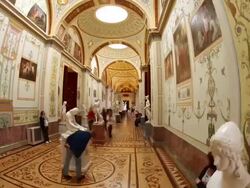 Gallery of Painting Fisheye HL 1 Stock Footage