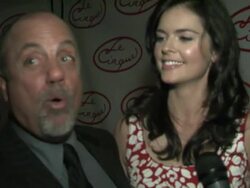 Opening Party for Le Cirque Stock Footage