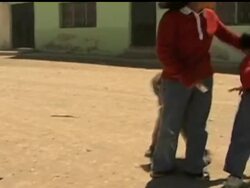 Residents in small Mexican town believe their community is ground zero for swine flu epidemic News Clip