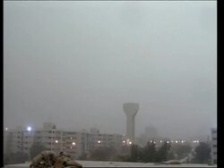 GWT: Iraqi capital obscured by sandstorm News Clip