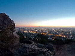 San Francisco Sunrise Stock Footage