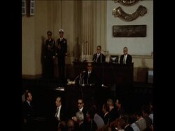 SYND 5 11 80 PRESIDENT SADAT MAKES PRO IRAN SPEECH Instructional Video