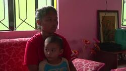 Girl and three brothers among unknown number of children who lost parents to Nov 8 storm News Clip