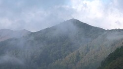 Fog of Lake Gï¿½ygï¿½l (goygol) Stock Footage