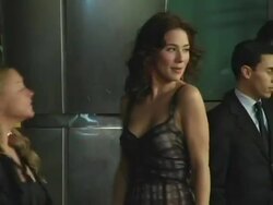 2004 AFI Film Festival 'Merchant of Venice' Arrivals Stock Footage