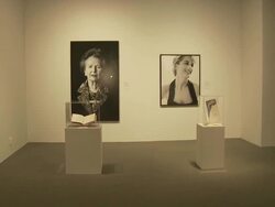 Vanity Fair & Burberry Host 'Vanity Fair Portraits: Photographs 1913-2 Stock Footage